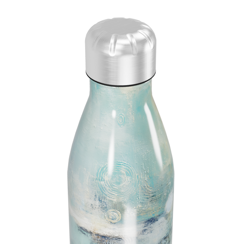 Garrafa Inox Azul - Estampa Artística