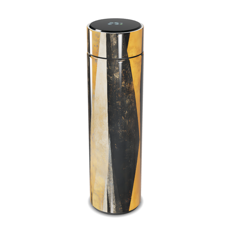 Garrafa Térmica Touch - Design Marmorizado