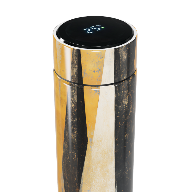 Garrafa Térmica Touch - Design Marmorizado