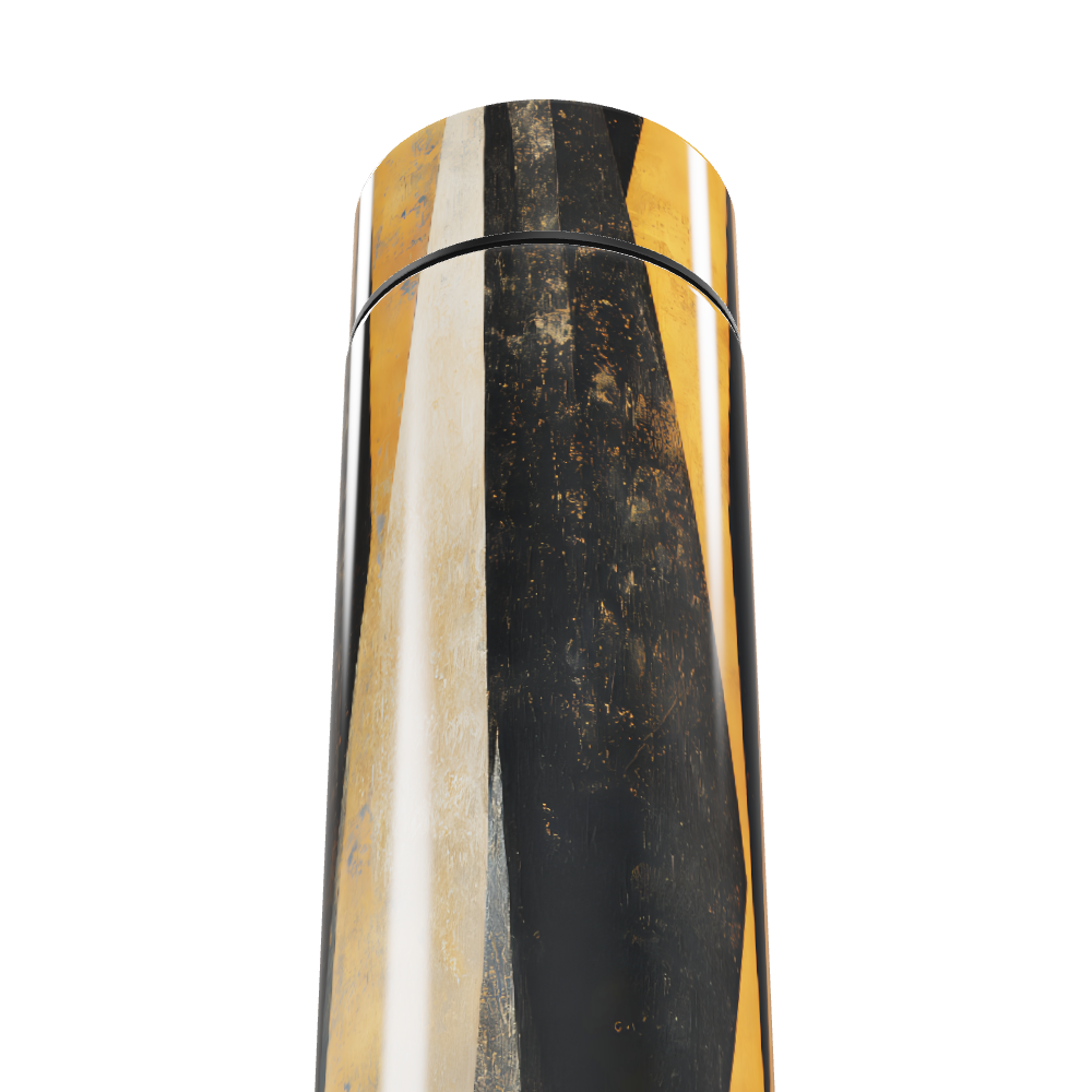 Garrafa Térmica Touch - Design Marmorizado