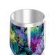 Copo Térmico Slim - Floral Colorido Inox