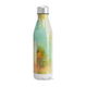 Garrafa Inox - Estampa Pastel Verde Amarelo