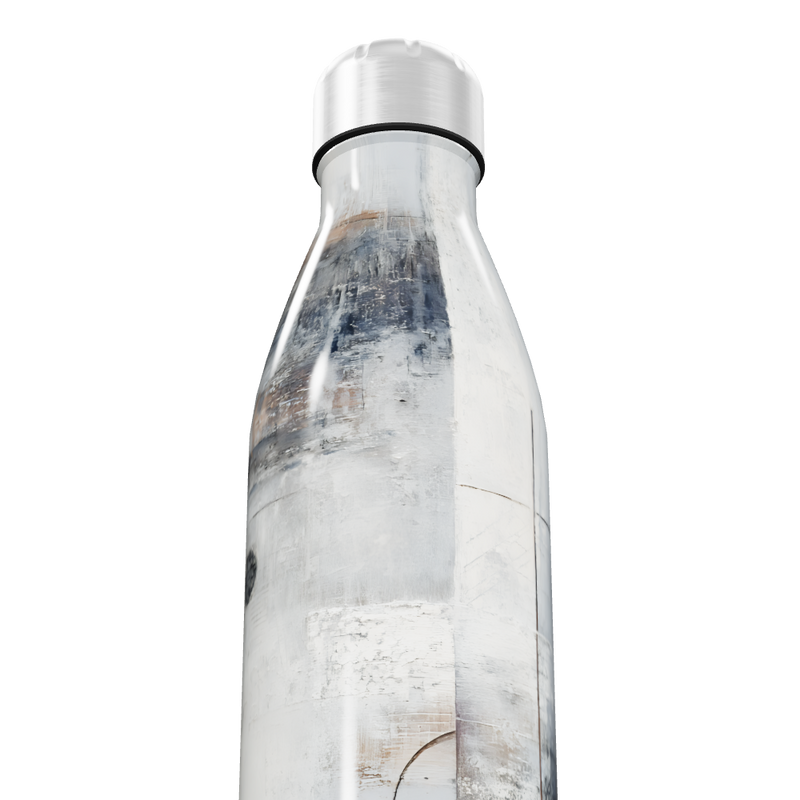 Garrafa Inox Arte Abstrata