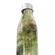Garrafa Inox Estampa Verde Marmorizada