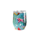 Copo Térmico Slim - Floral Colorido Inox