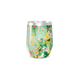 Copo Térmico Slim - Floral Colorido Inox