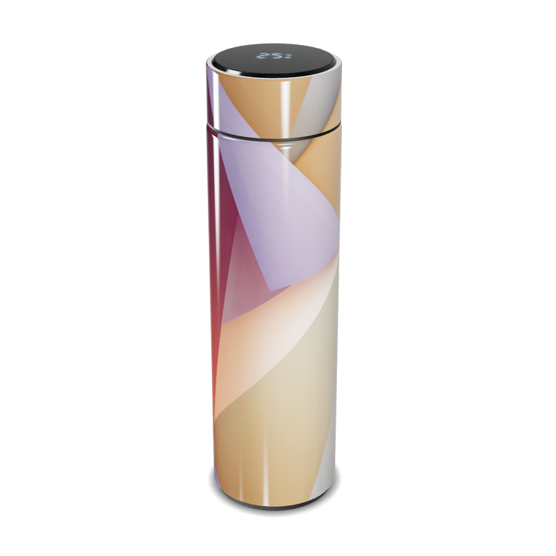 Garrafa Térmica Touch - Design Multicolorido