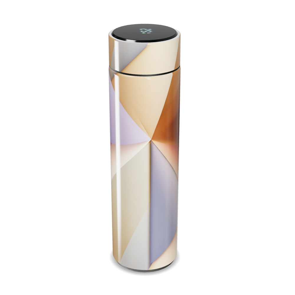 Garrafa Térmica Touch - Design Multicolorido