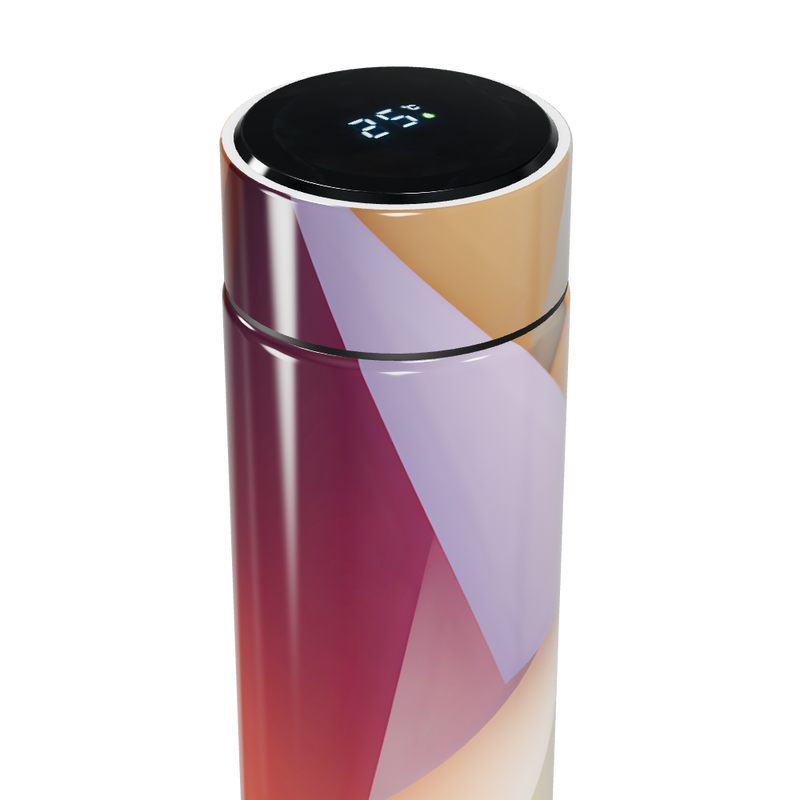 Garrafa Térmica Touch - Design Multicolorido