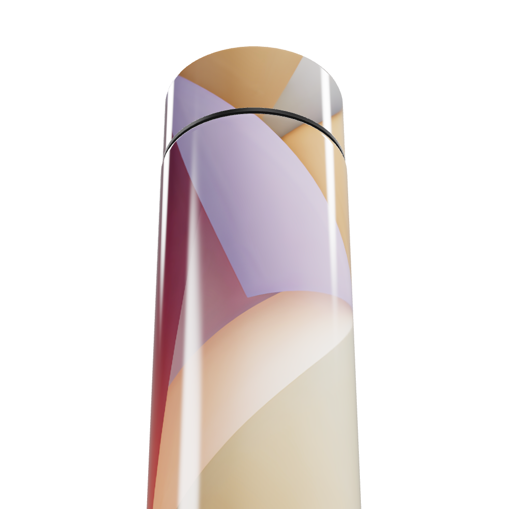 Garrafa Térmica Touch - Design Multicolorido