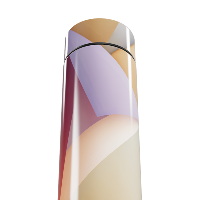 Garrafa Térmica Touch - Design Multicolorido