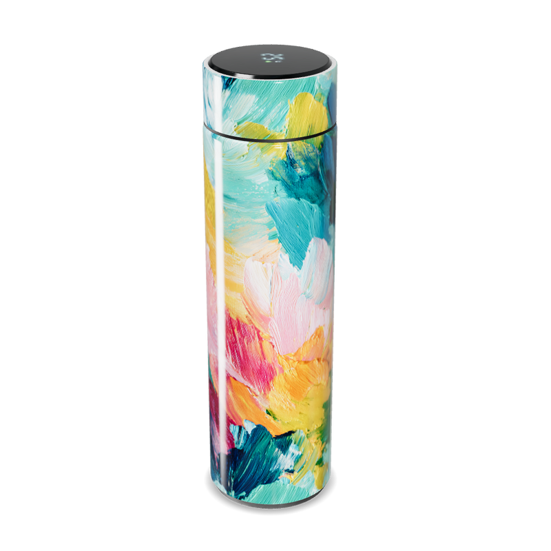 Garrafa Térmica Touch - Estampa Colorida Aço