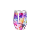 Copo Térmico Slim - Floral Colorido Inox