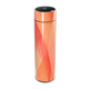 Garrafa Térmica Touch - Estampa Geométrica Laranja