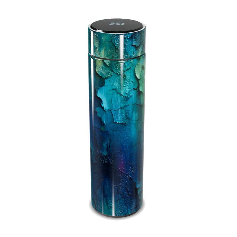 Garrafa Térmica Touch - Azul Texturizada