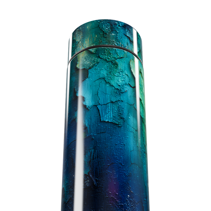 Garrafa Térmica Touch - Azul Texturizada