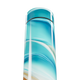 Garrafa Térmica Touch Azul Marmorizada