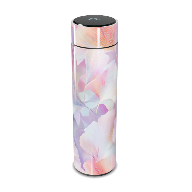Garrafa Térmica Touch - Floral Pastel Digital