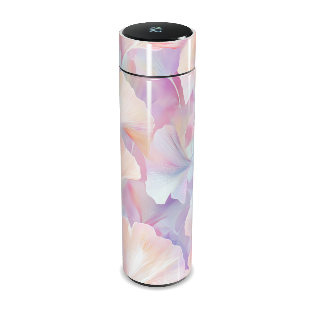 Garrafa Térmica Touch - Floral Pastel Digital