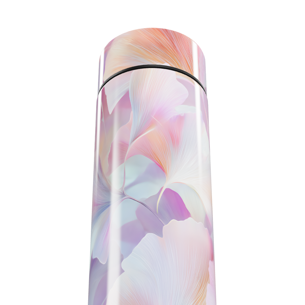 Garrafa Térmica Touch - Floral Pastel Digital