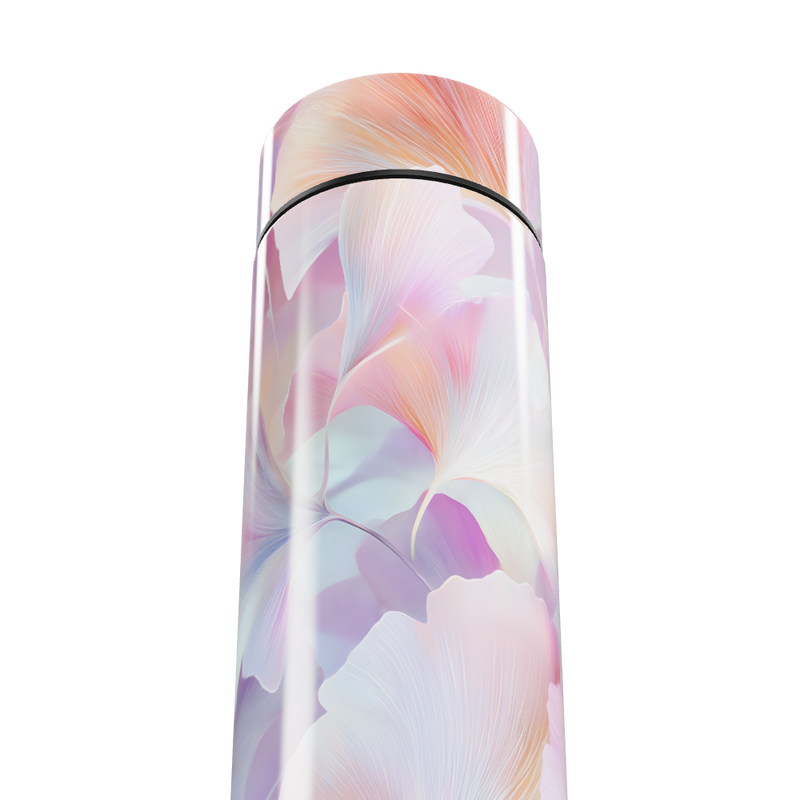 Garrafa Térmica Touch - Floral Pastel Digital