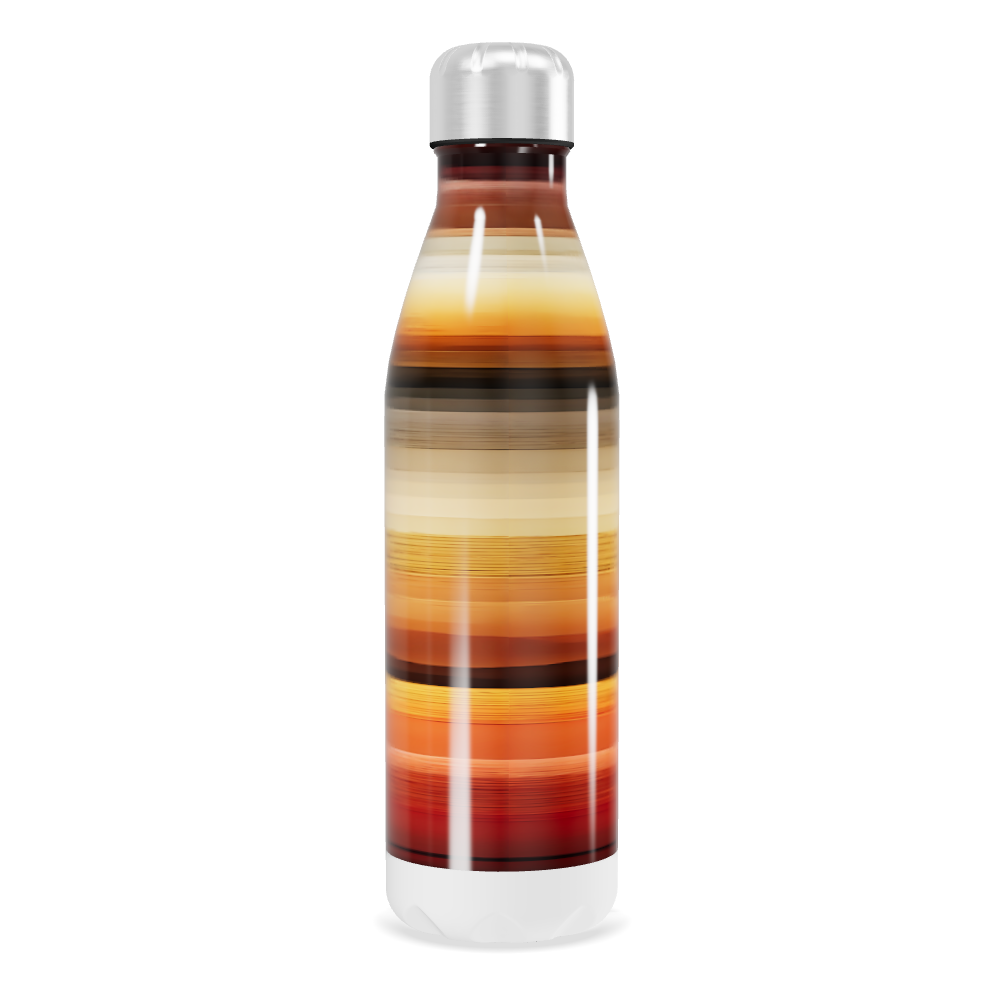 Garrafa Inox - Listrada Multicolorida