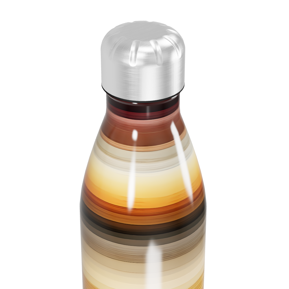 Garrafa Inox - Listrada Multicolorida