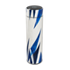 Garrafa Térmica Touch - Azul Branco Padrão Geométrico