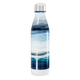 Garrafa Inox - Estampa Ondas Azul