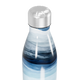 Garrafa Inox - Estampa Ondas Azul