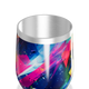 Copo Térmico Slim - Arte Colorida Aço Inox