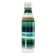 Garrafa Inox Listrada Verde Azul