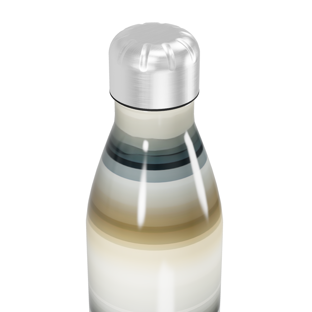 Garrafa Inox Listrada Colorida 500ml