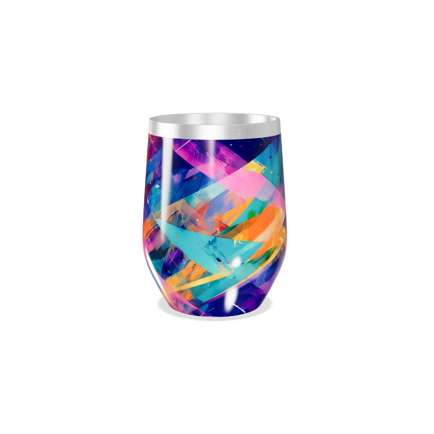 Copo Térmico Slim - Colorido Aço Inox