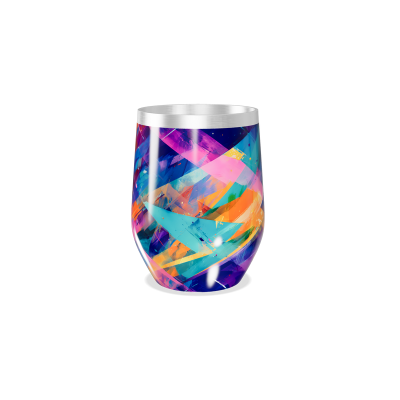 Copo Térmico Slim - Colorido Aço Inox