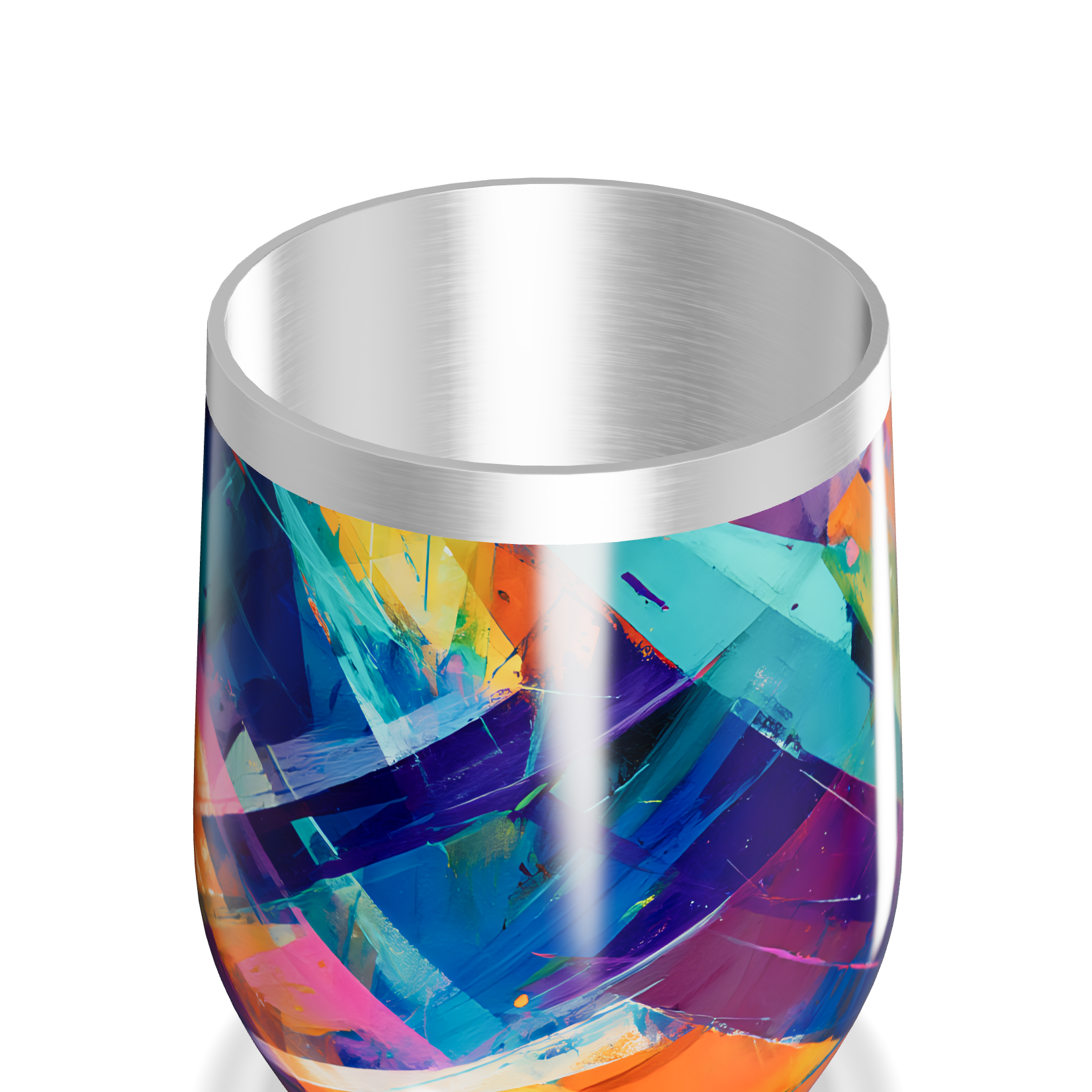 Copo Térmico Slim - Colorido Aço Inox