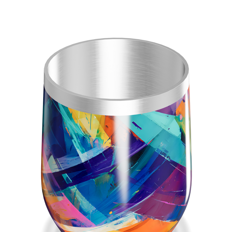 Copo Térmico Slim - Colorido Aço Inox