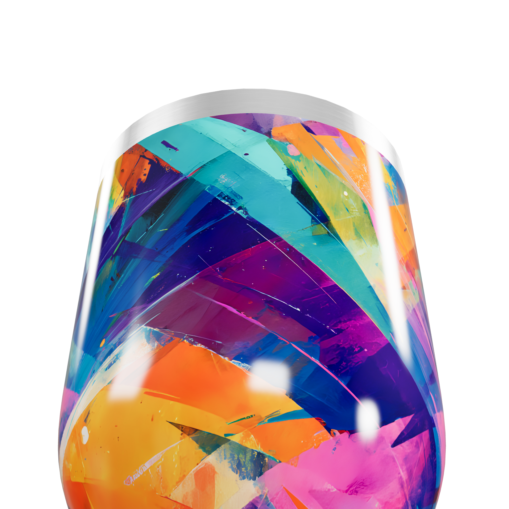 Copo Térmico Slim - Colorido Aço Inox