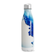 Garrafa Inox Estampa Azul Oceanica