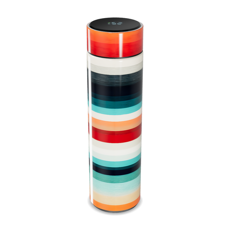 Garrafa Térmica Touch - Listrada Multicolorida