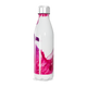 Garrafa Inox - Estampa Rosa e Roxa