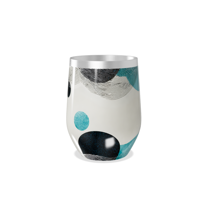 Copo Térmico Slim - Design Moderno Azul