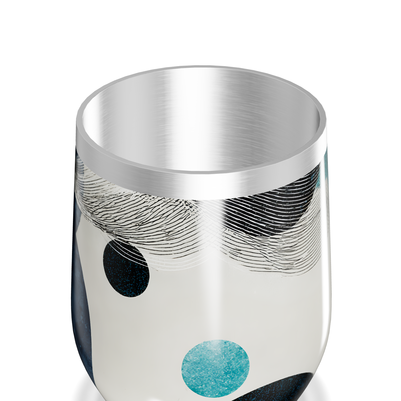 Copo Térmico Slim - Design Moderno Azul