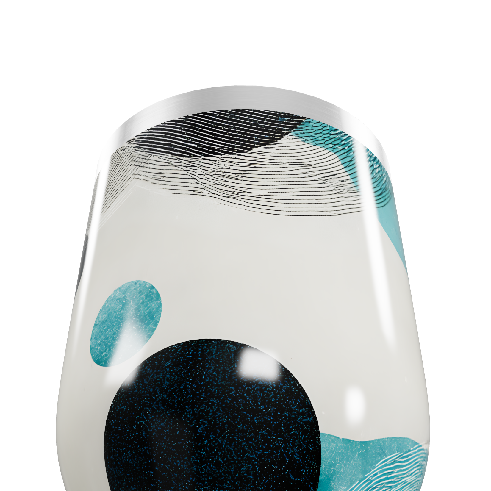 Copo Térmico Slim - Design Moderno Azul