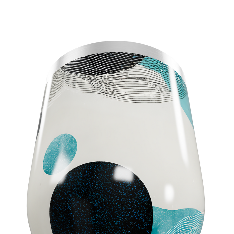 Copo Térmico Slim - Design Moderno Azul