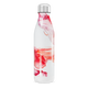 Garrafa Inox Branco - Estampa Abstrata