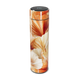 Garrafa Térmica Touch - Estampa Floral Laranja