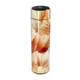 Garrafa Térmica Touch - Estampa Floral Laranja