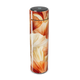 Garrafa Térmica Touch - Estampa Floral Laranja