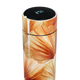 Garrafa Térmica Touch - Estampa Floral Laranja